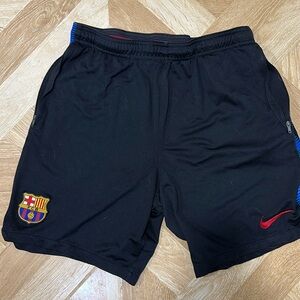 Nike FC Barcelona shorts men’s large